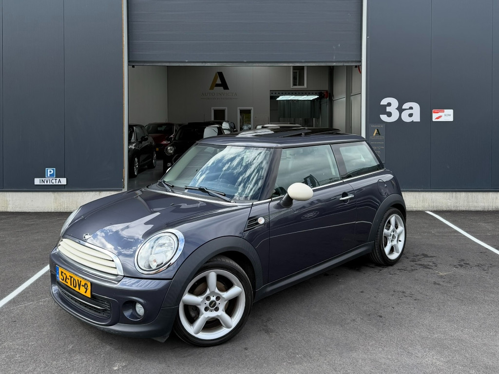 MINI One 1.6 malist - Pano - Nieuwe koppeling 47538777-0.jpg | Auto Invicta