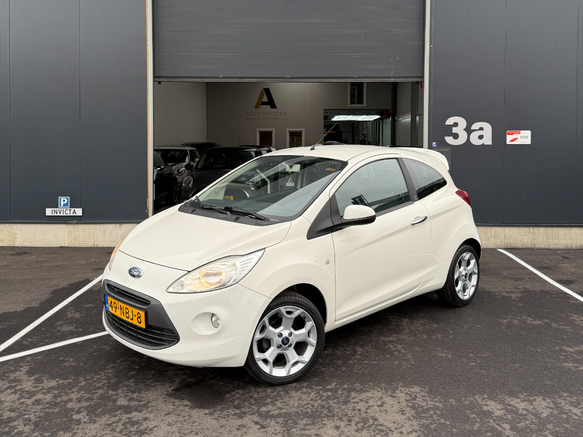 Ford Ka 1.2 - Cool&Sound - Airco 48910721-0.jpg | Auto Invicta