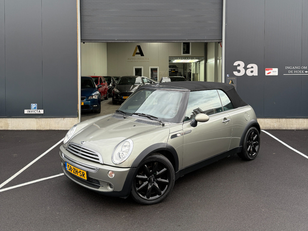 MINI Cooper Cabrio 1.6 - Sidewalk 50625988-0.jpg | Auto Invicta