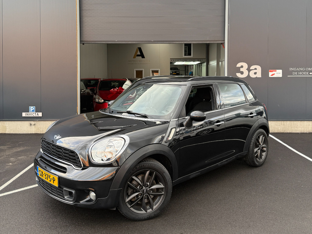MINI Countryman COOPER S invalide-mindervalide/aangepast/automaat/links gas 51029117-0.jpg | Auto Invicta