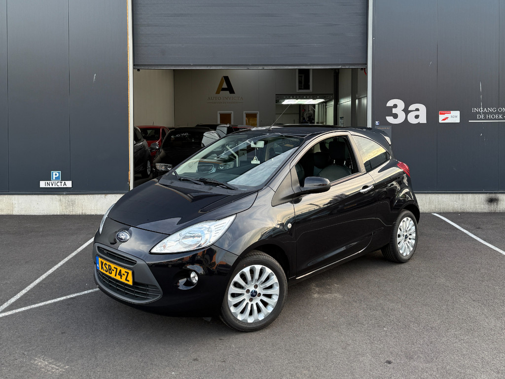 Ford Ka 1.2 Titanium - Full option - lage kmstand 56259941-0.jpg | Auto Invicta